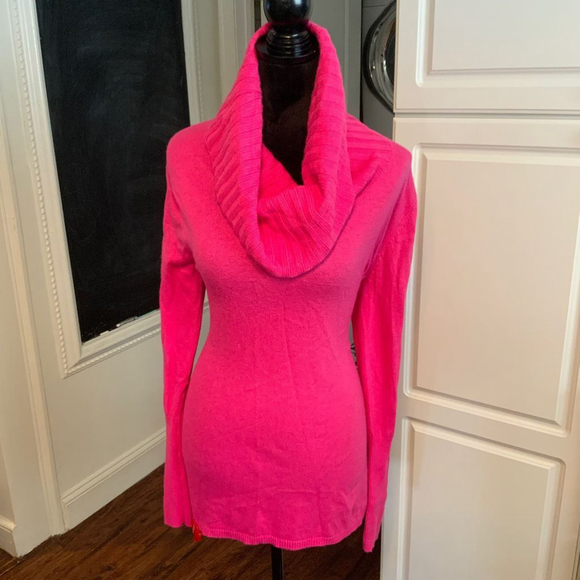 New Vineyard Vines Cashmere Cowl Neck Sweater - Picture 1 of 5